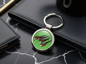 Durable Coach Keychain Unique Style